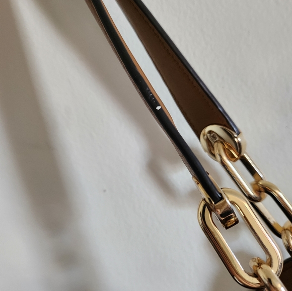 Michael Kors - Brown & Gold Multi Pocket Bag - Picture 5 of 8